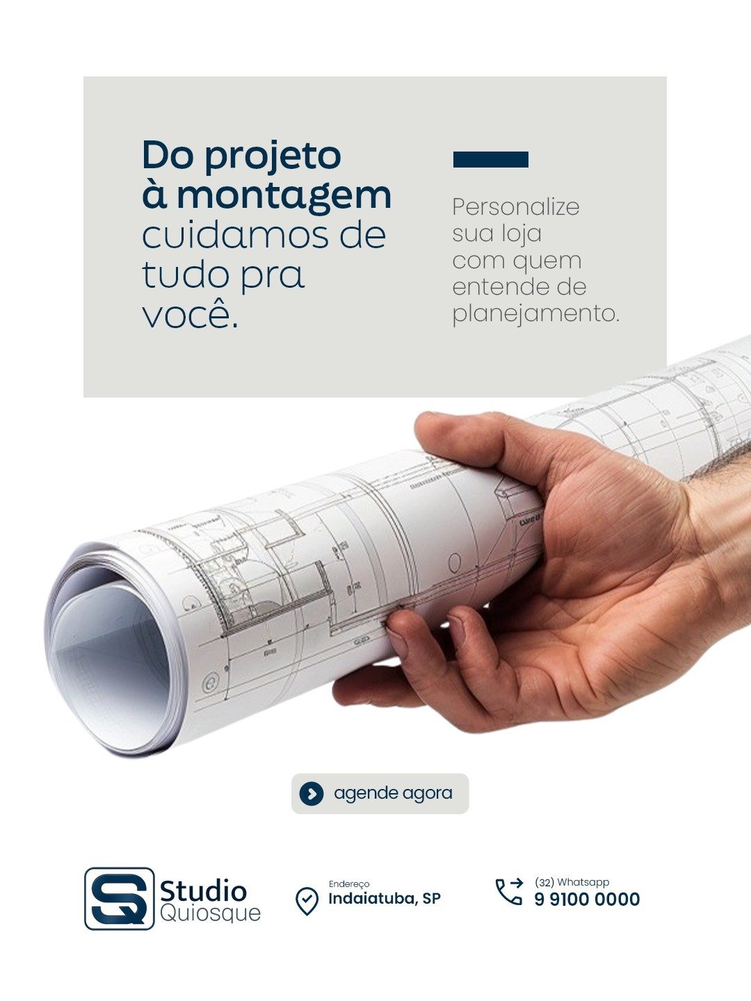 Projeto de branding Studio Quiosque