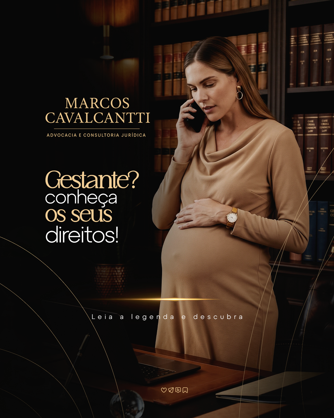 Social media para escritorio de advocacia