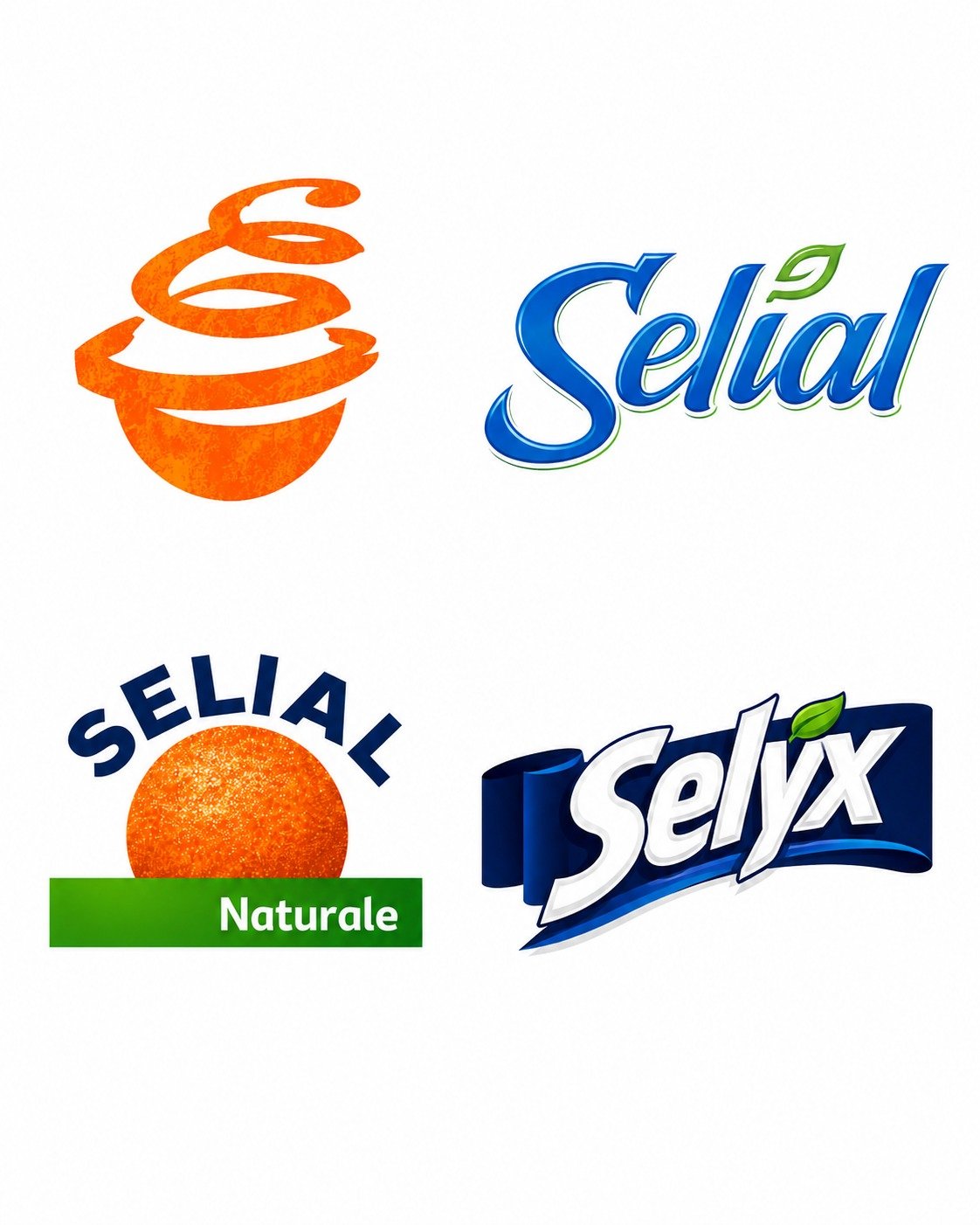 Logotipos e identidade de marca criados pela Coloratus